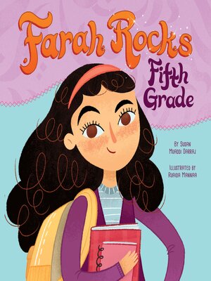 cover image of Farah Rocks Fifth Grade